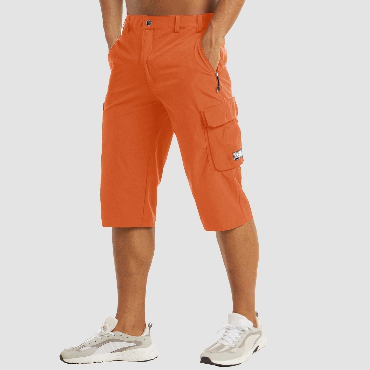 Men's Comfortable Quick-Dry Cargo Shorts