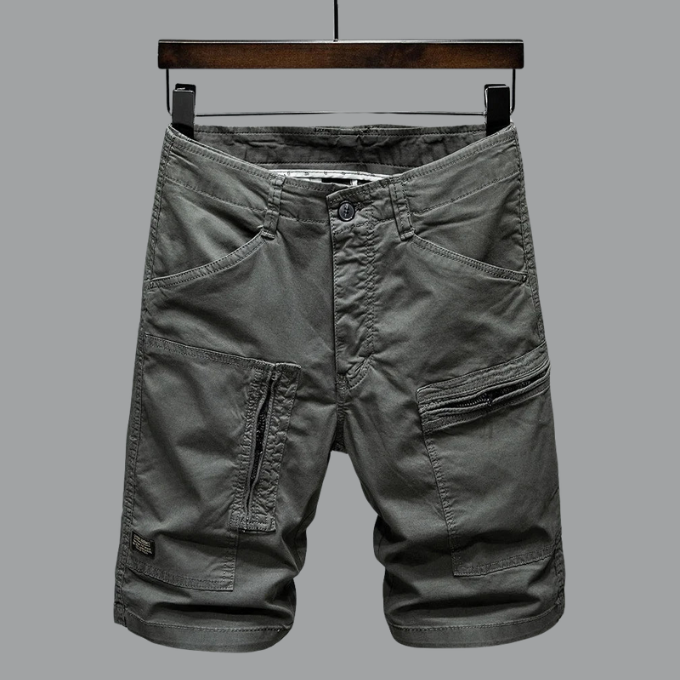 Comfortable Men's Stretch Loose Fit Shorts