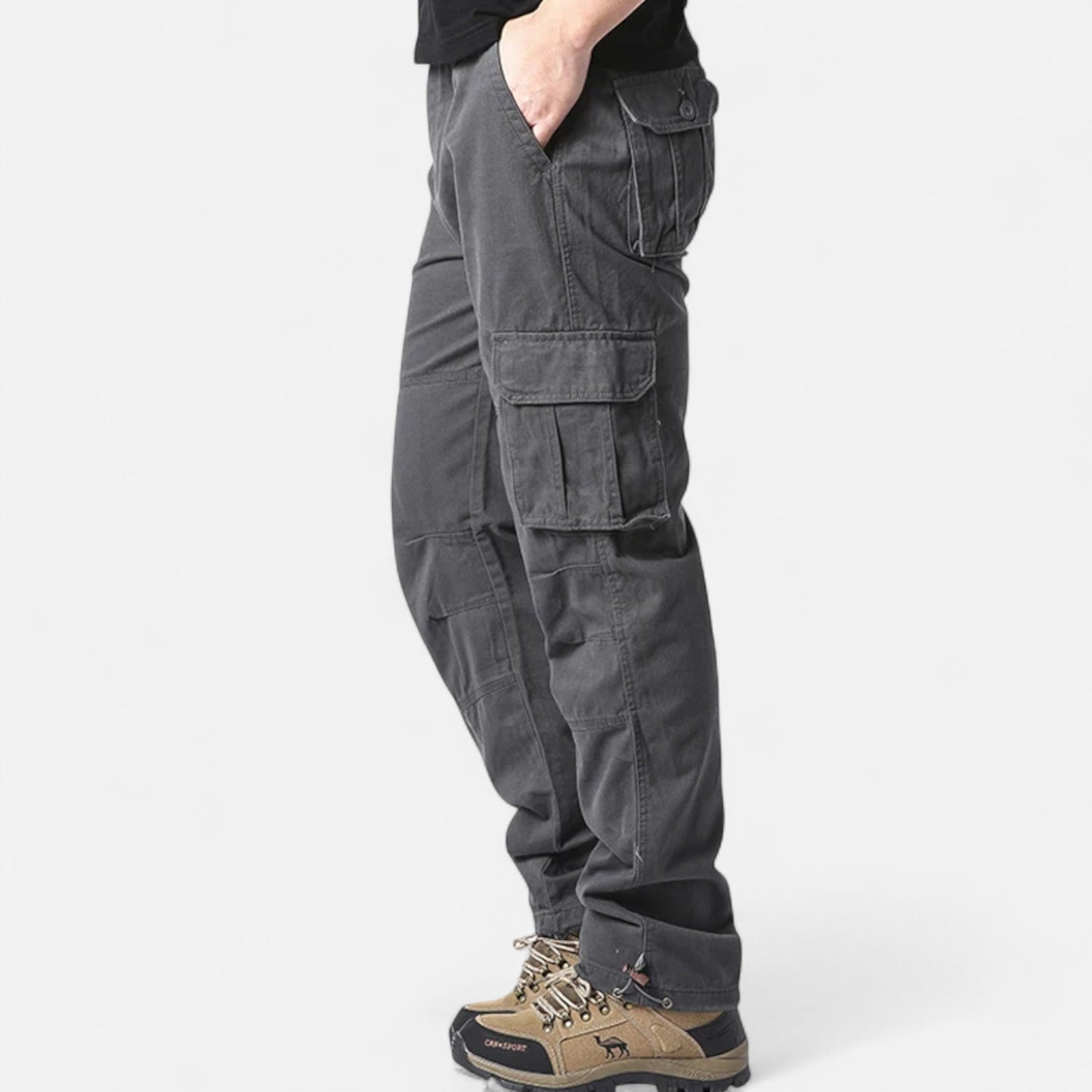 Men's Tactical Pants Casual Straight Leg