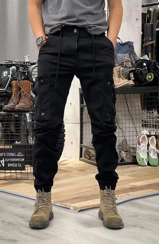 Practical Cargo Trousers for Men