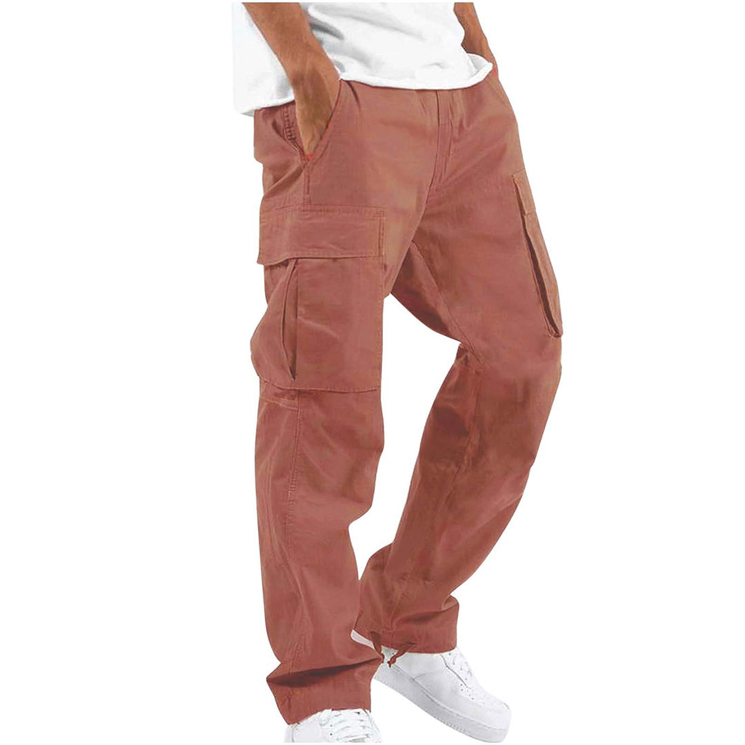Men's Cargo Pants Comfortable Straight