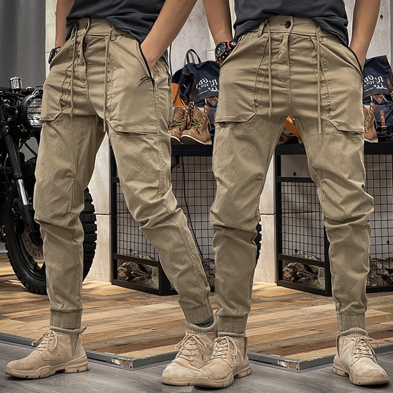 Men's Comfortable Stretch Cargo Joggers