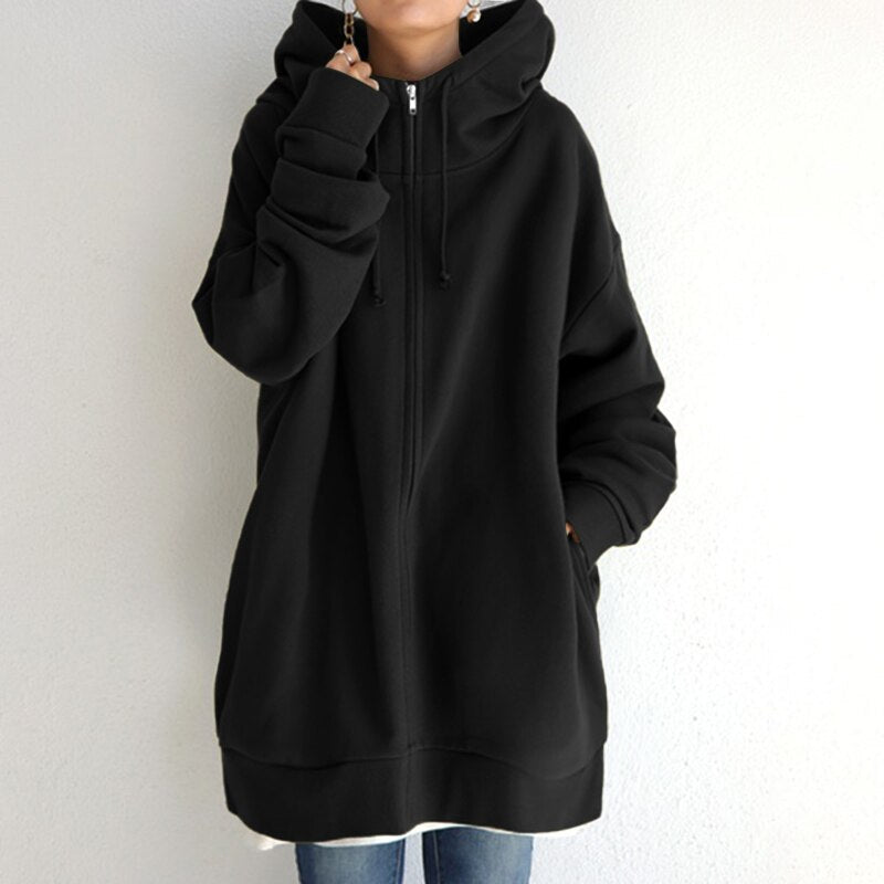 Women's Oversized Winter Warm Hoodie