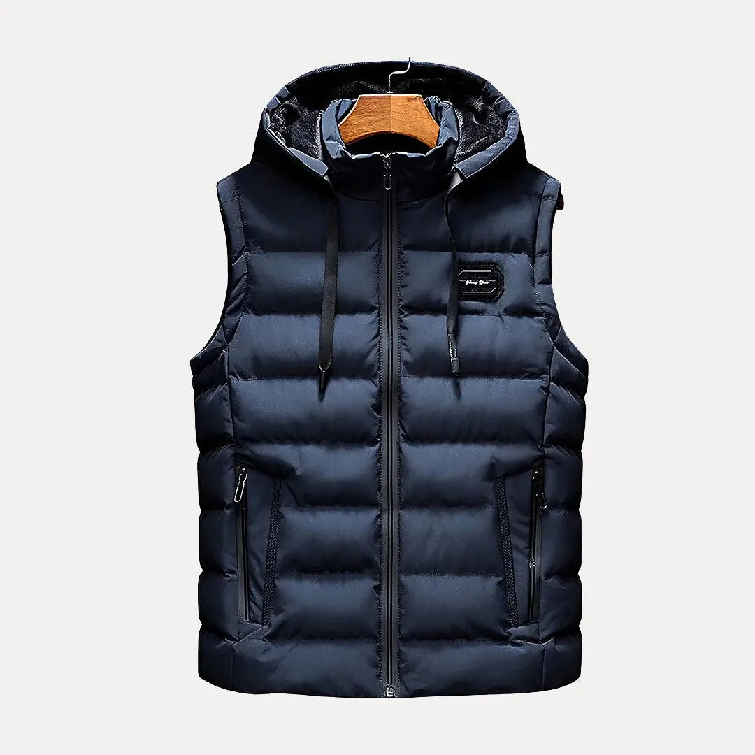 Stylish Hooded Jacket Luxury Design