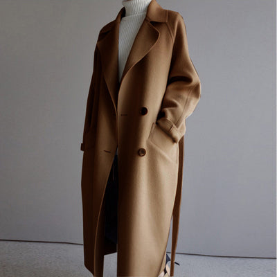 Stylish Women's Wool Jacket Casual & Comfortable
