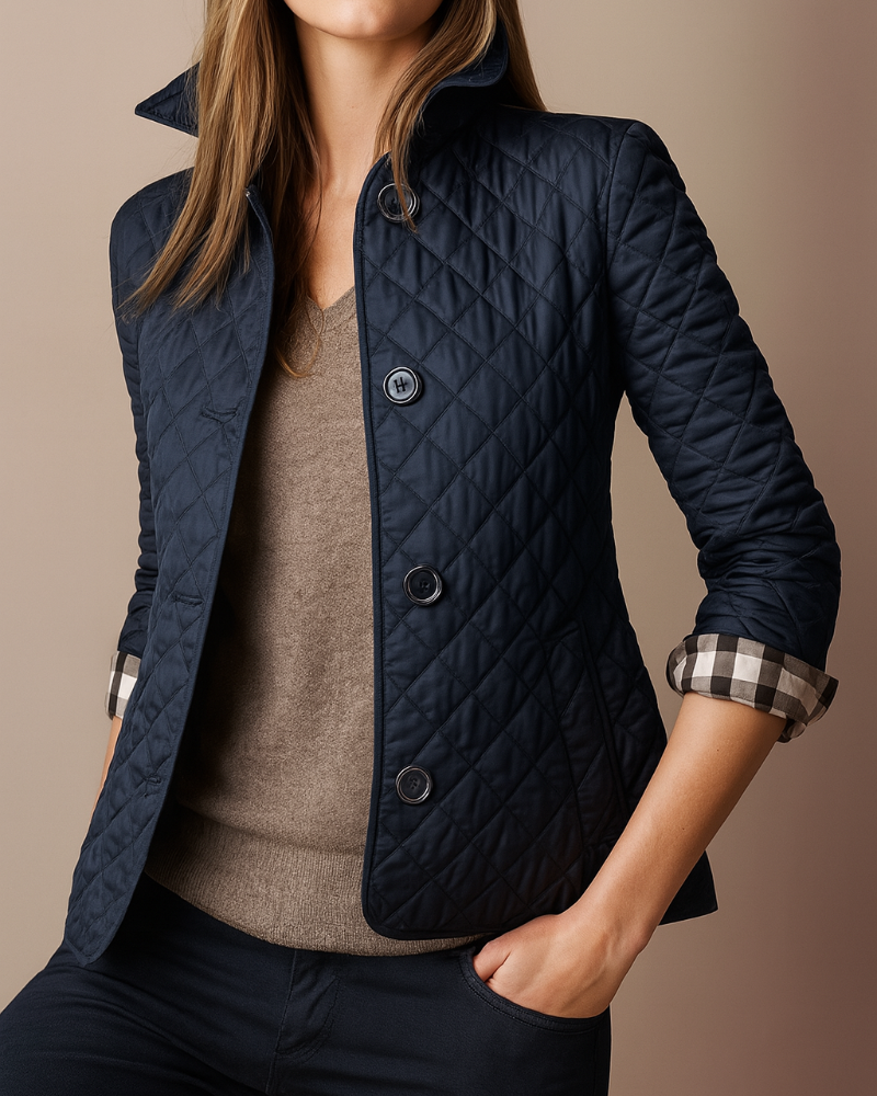 Warm Women's Jacket Insulated Lined