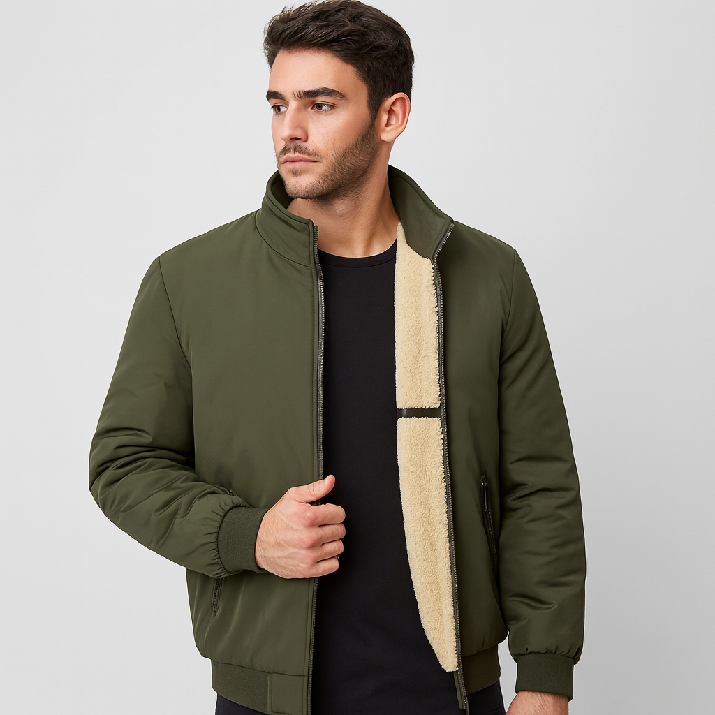 Warm Fleece Jacket Zipper Women's