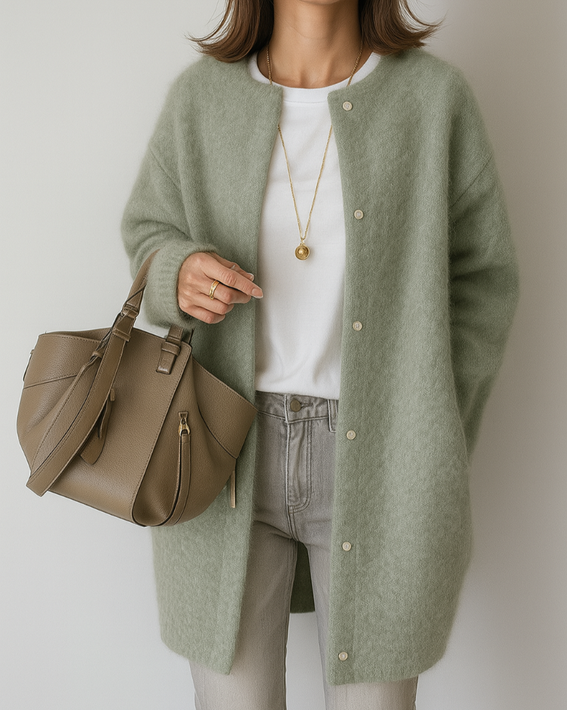Soft Women's Blazer Cozy Minimalist