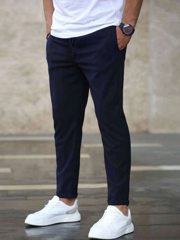 Men's Chino Trousers Slim Fit Stretch