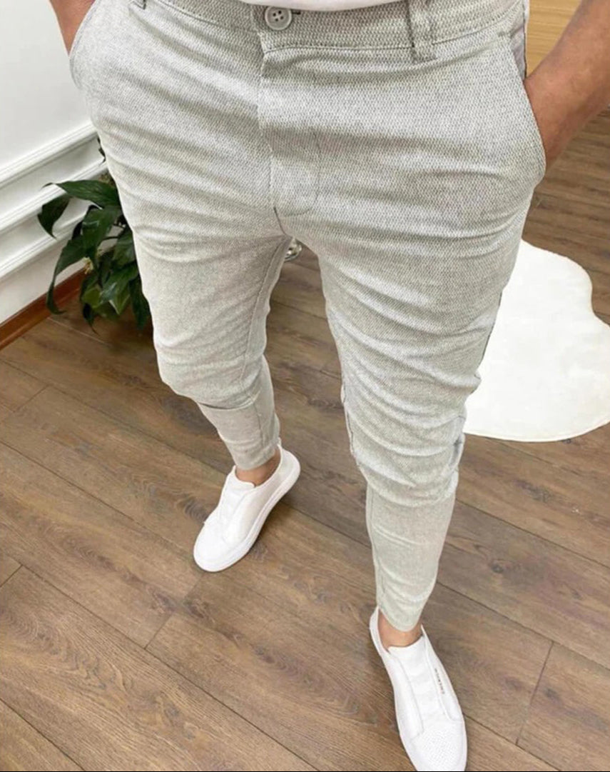 Men's Slim Fit Stretch Chinos