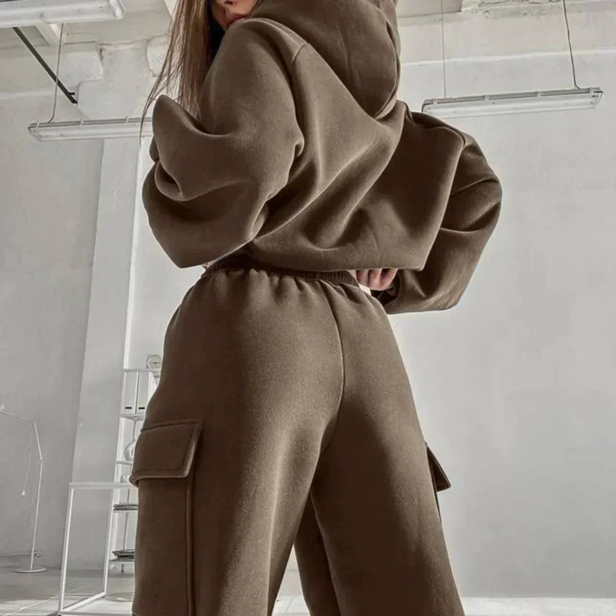Women's Sport Suit Comfortable Loose Women's Jogging Set