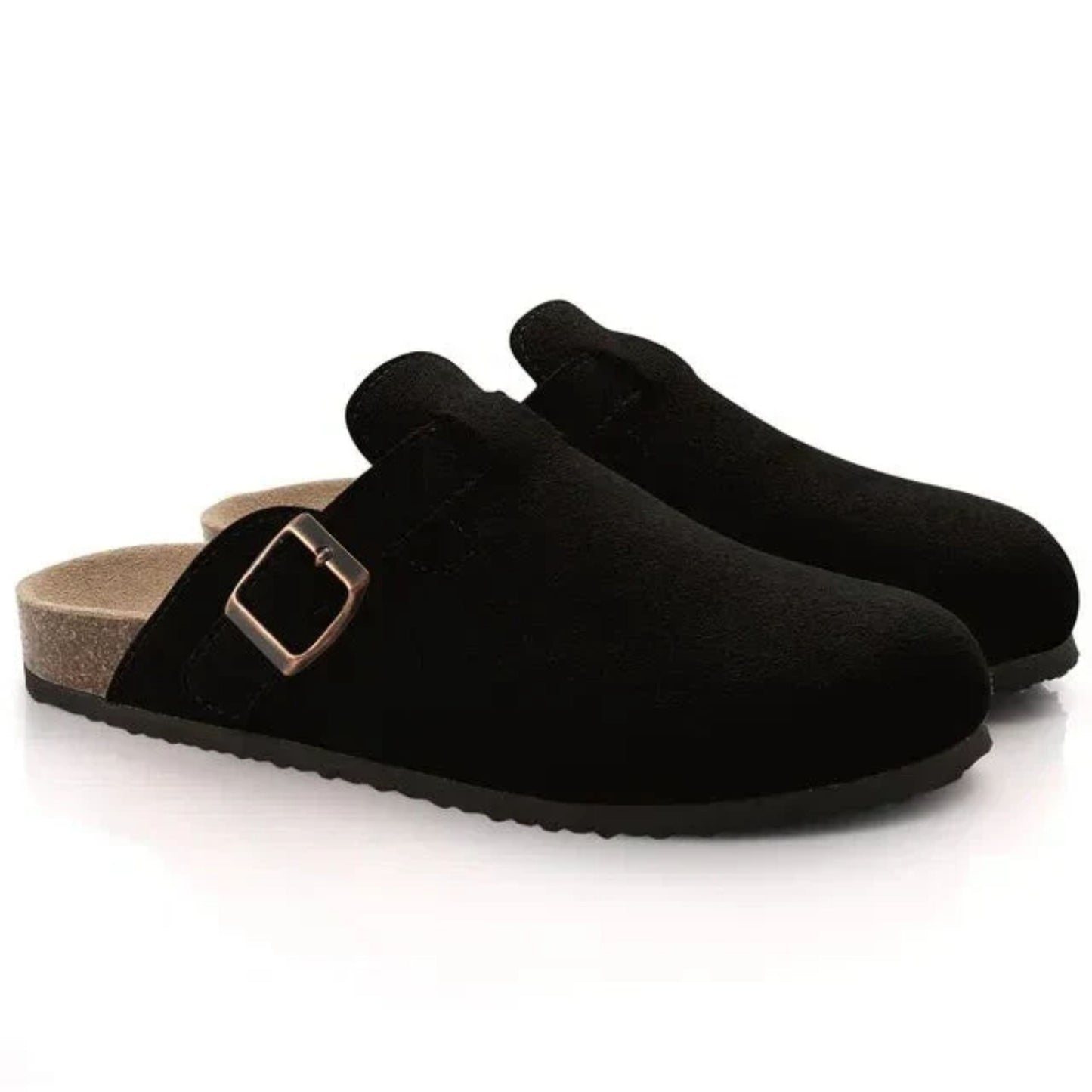 Comfortable Men's Suede Clogs