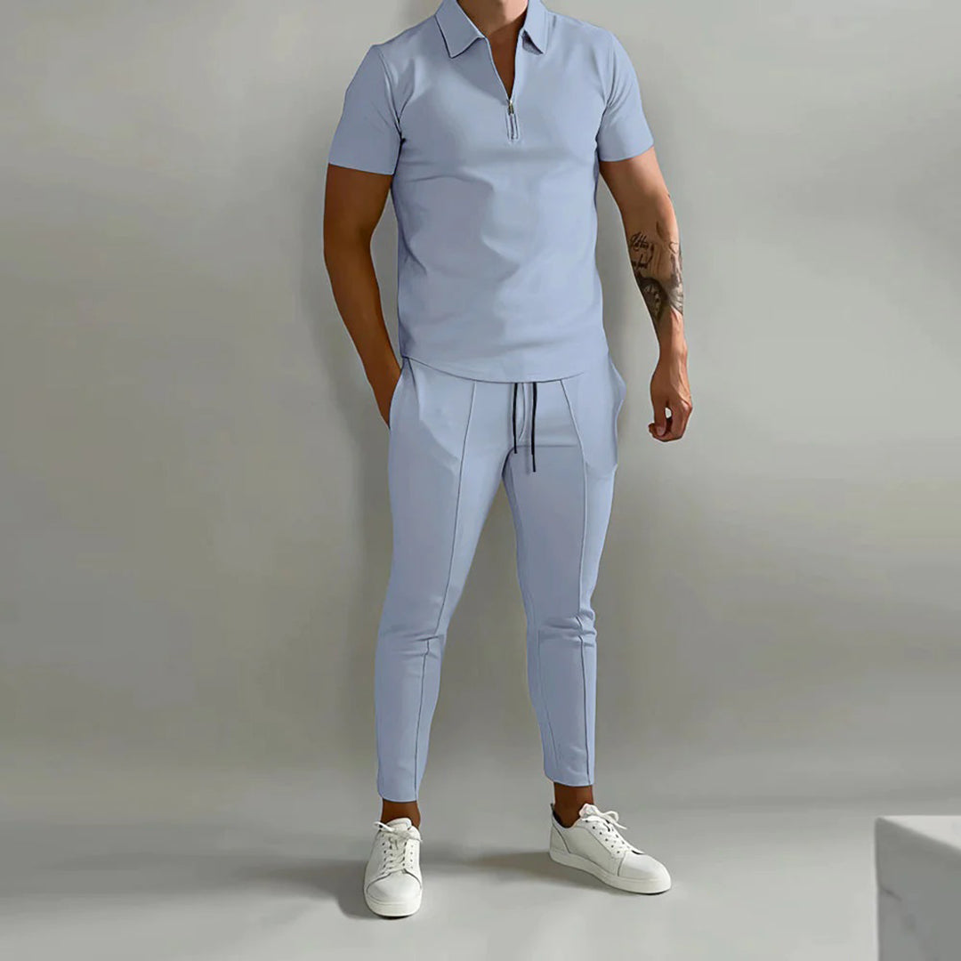 Men's Summer Two-Piece Elastic Set