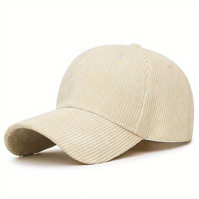 Men's Cap Curved Brim Adjustable