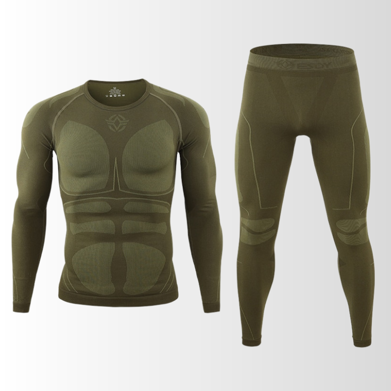 Men's Ski Thermal Underwear Functional