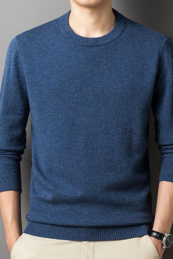 Men's Sweater Long Sleeve Warm Cozy