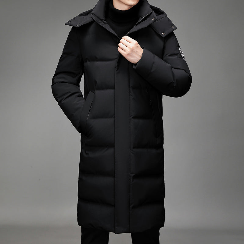Herren Daunenjacke Leicht Isoliert Warm