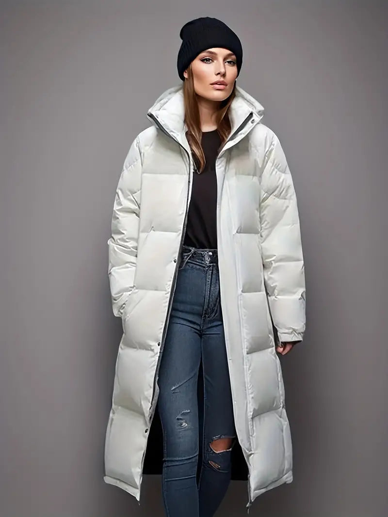 Women's Long Down Winter Coat