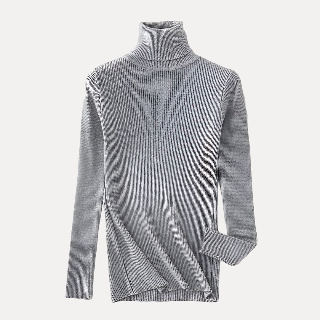 Elegant turtleneck sweaters