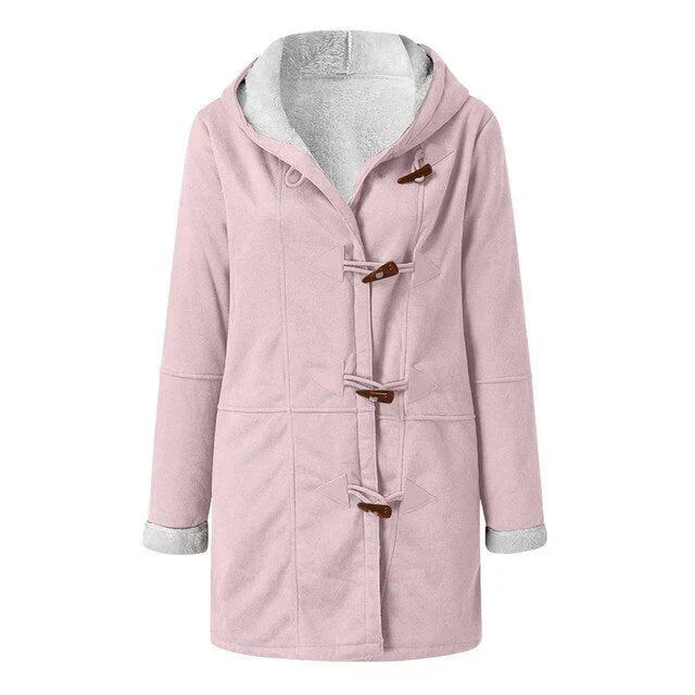 Women's Winter Coat Casual Warm Modern