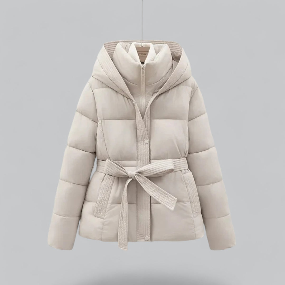 Women's Winter Parka Jacket Warm Hooded