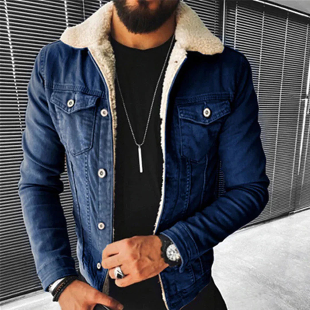 Fashion Men's Classic Denim Jacket