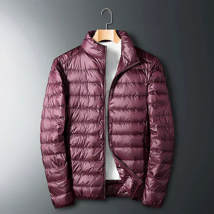 Herren Daunenjacke Leicht Warm Isolierend