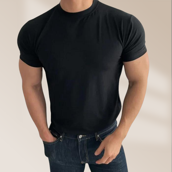 Comfortable Men's T-Shirt Modern Cut
