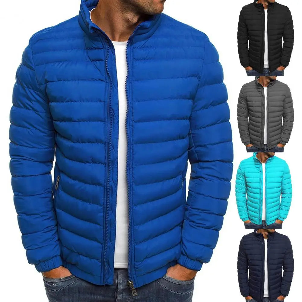 Men's Lightweight Down Jacket Zipper Autumn