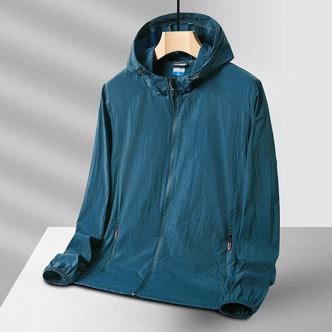Men's Modern Sporty Windbreaker