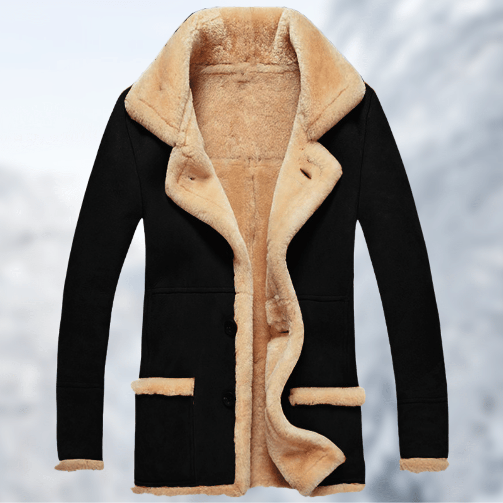Cuddly Coat Elegant Warm