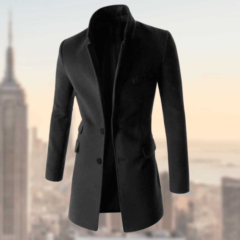 Tilo - Classic Winter Coat Warm & Stylish