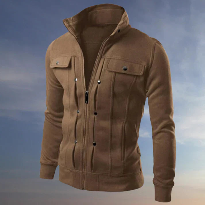Men's Spencer Jacket Elegant Zipper