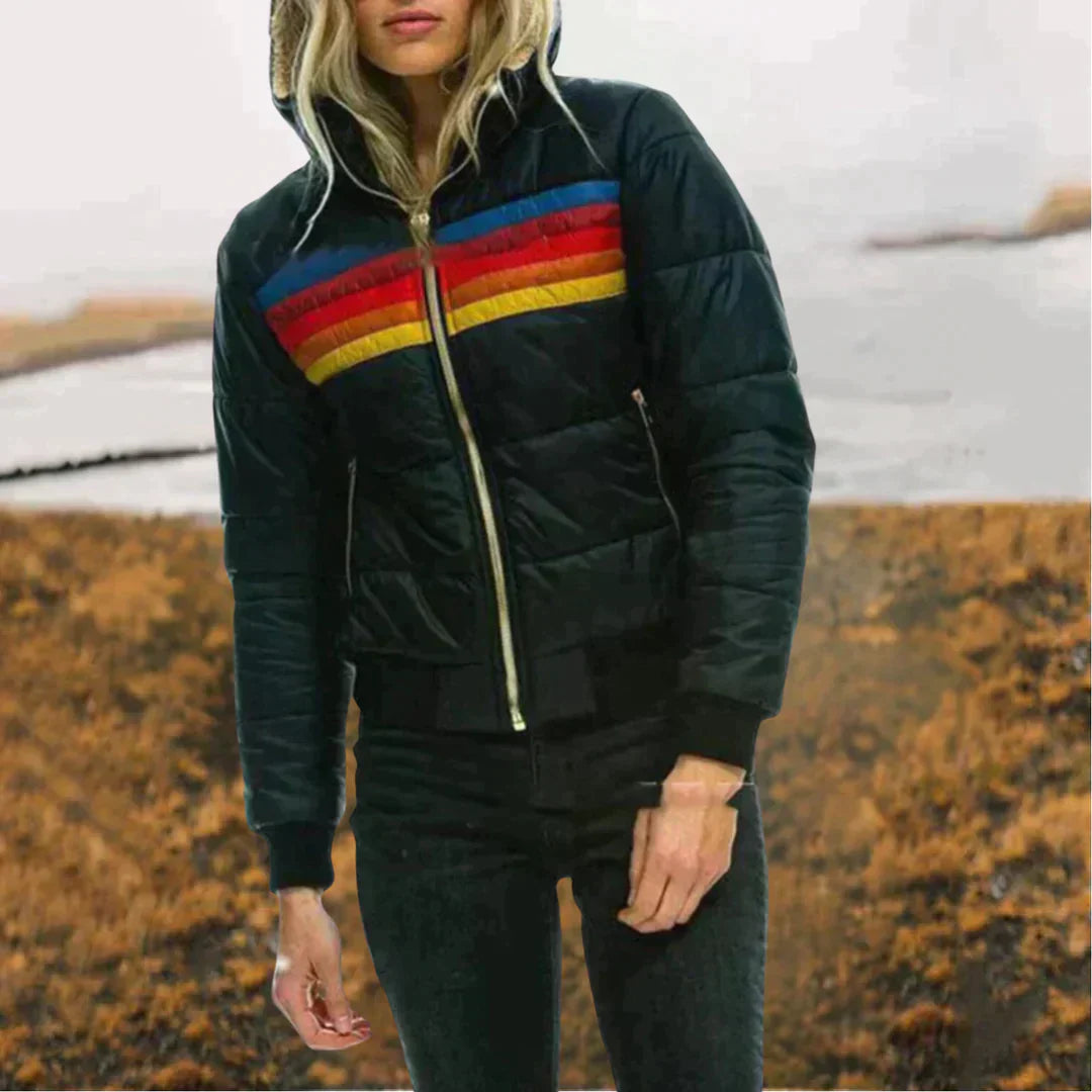 Women's High Collar Warm Winter Jacket