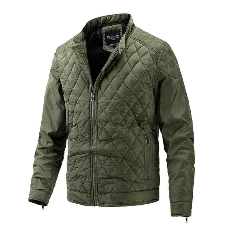 Men's Leather Jacket Spring Trend