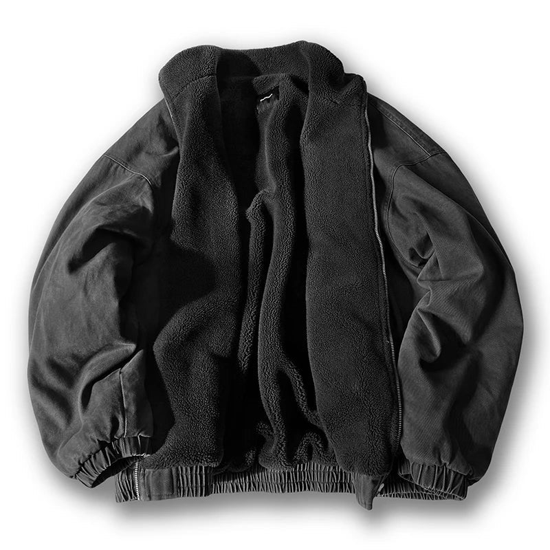 Men's Winter Jacket Zipper Modern