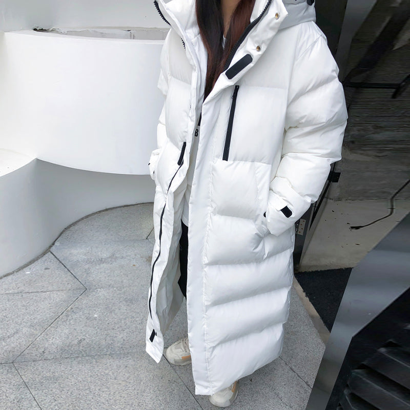 Warm Winter Jacket Down Parka Women