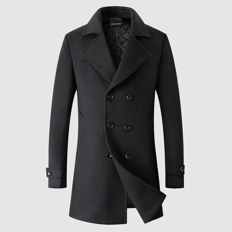 Herren Wintermantel Elegant