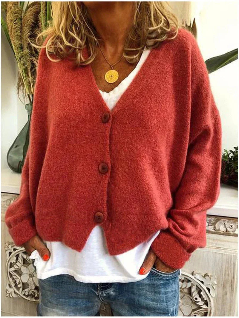 Women's Cardigan Elegant Soft