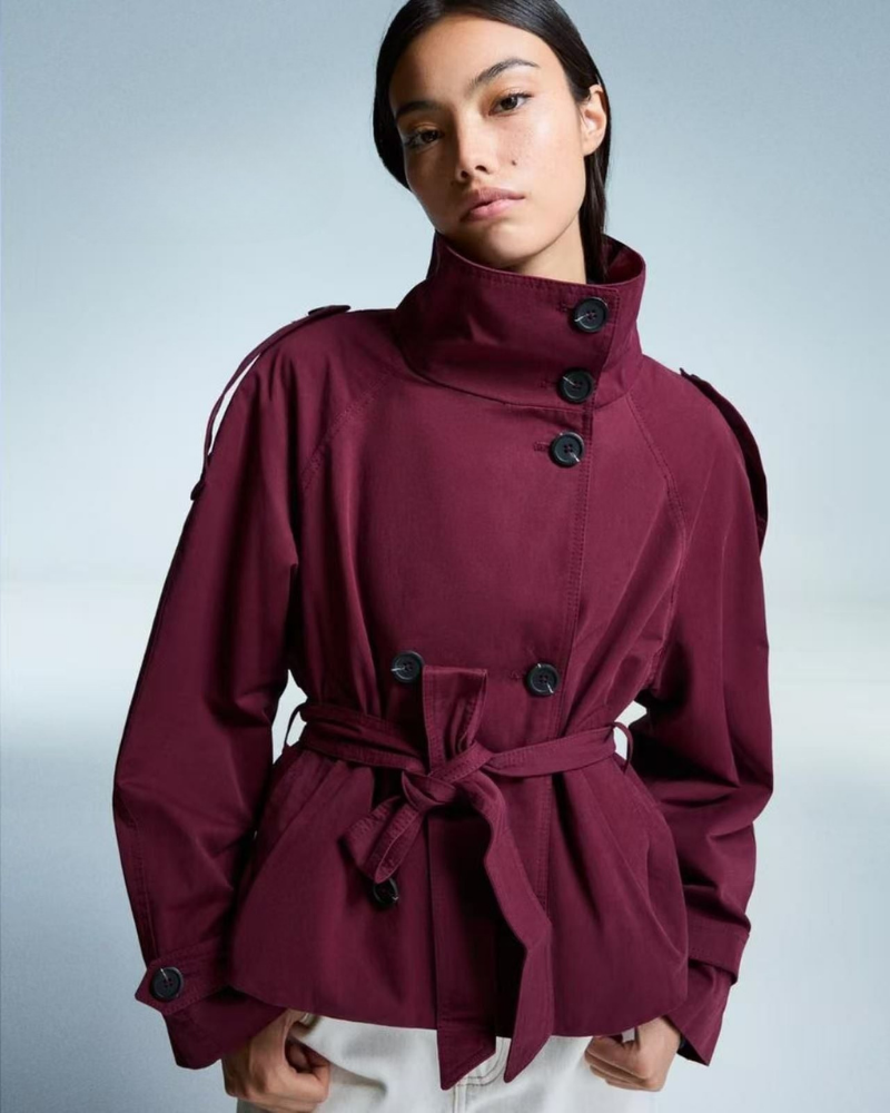 Modern Women's Jacket Short & Chic