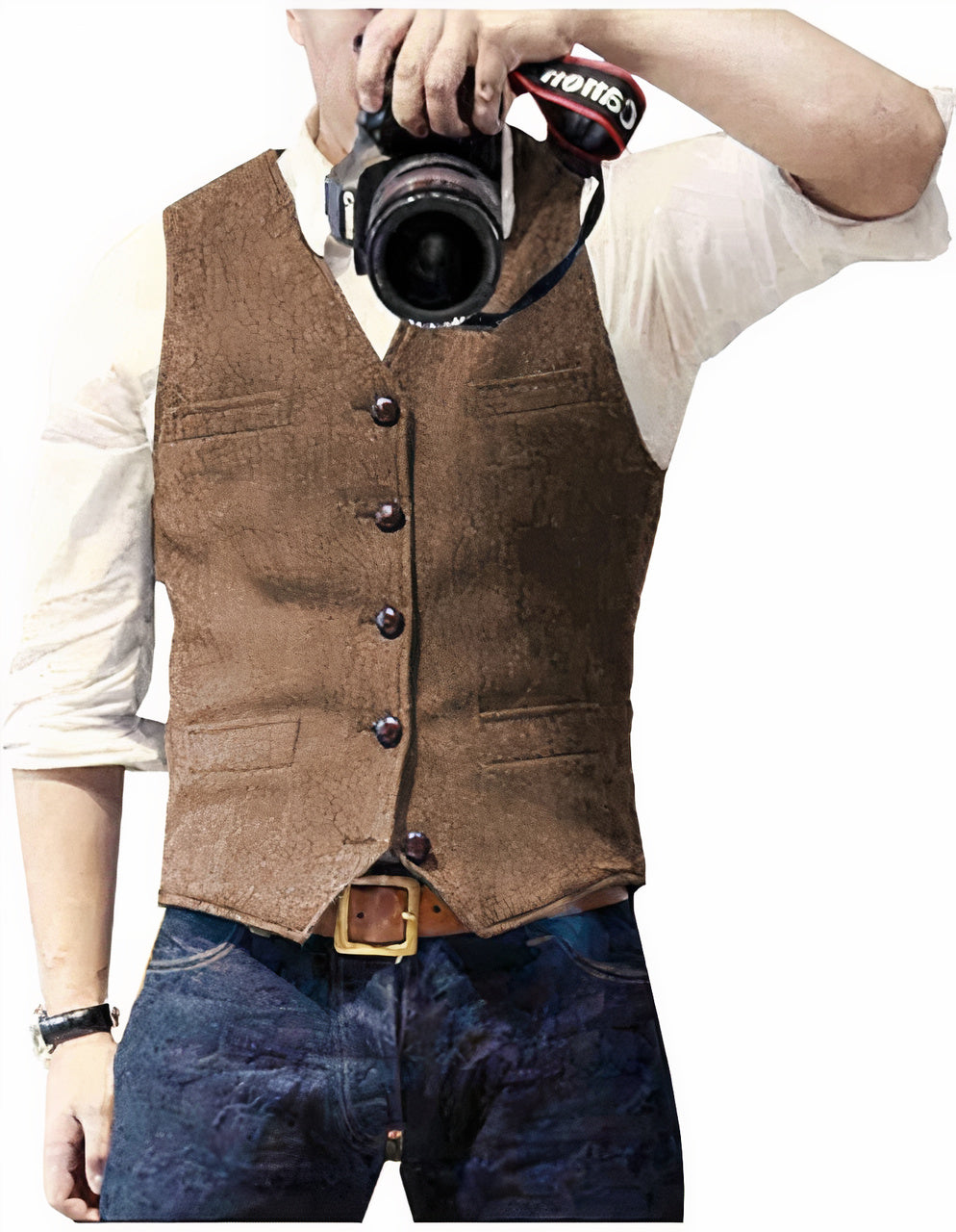 Men's Vest Sporty Modern Style