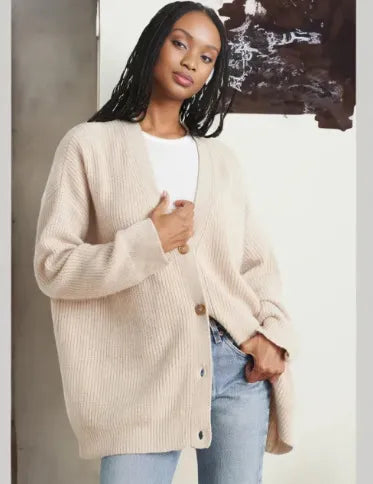 Stylish women's cashmere jacket