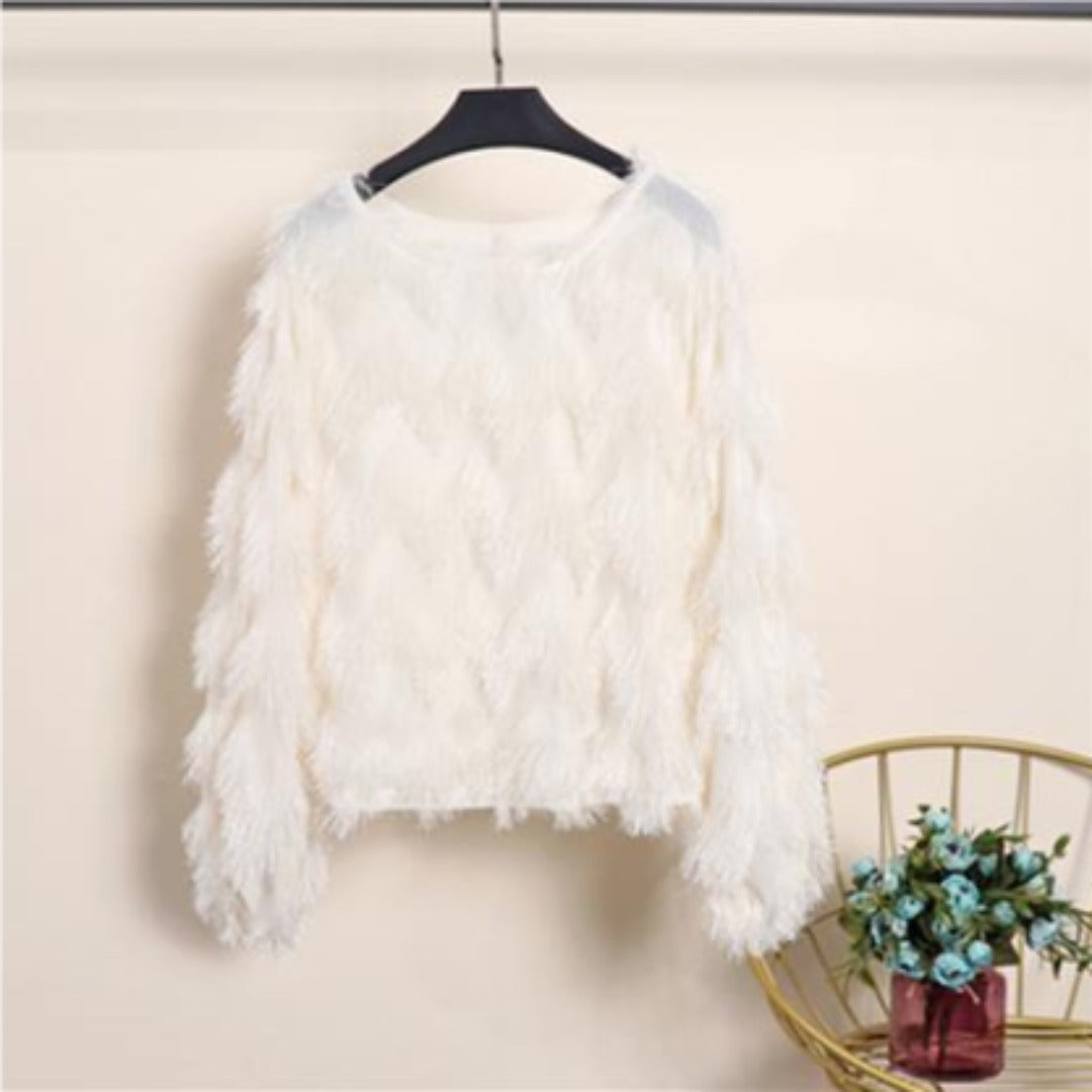 Elegant women's blouse - Classic design