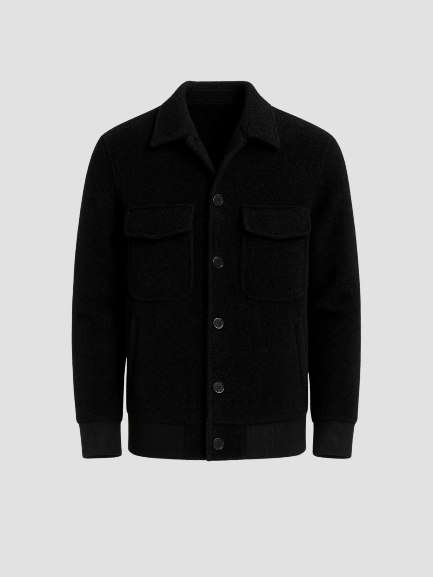 Women's Structured Autumn Jacket with Pockets