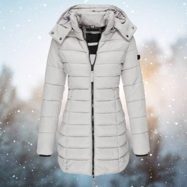Women's Winter Jacket Down Lining Hood