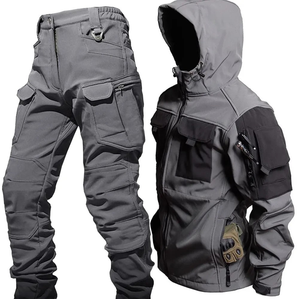 Outdoor Clothing Set Waterproof Functional