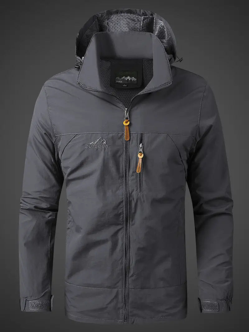 Waterproof Men's Outdoor All-Weather Jacket
