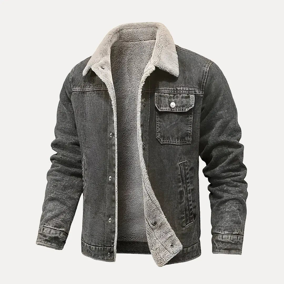 Retro Denim Jacket