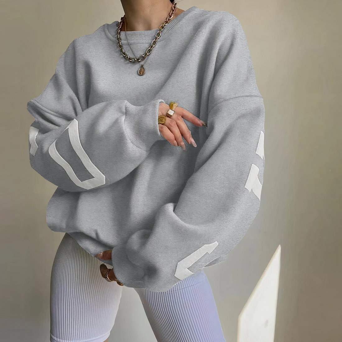 Large Classic Oversized Winter Sweater