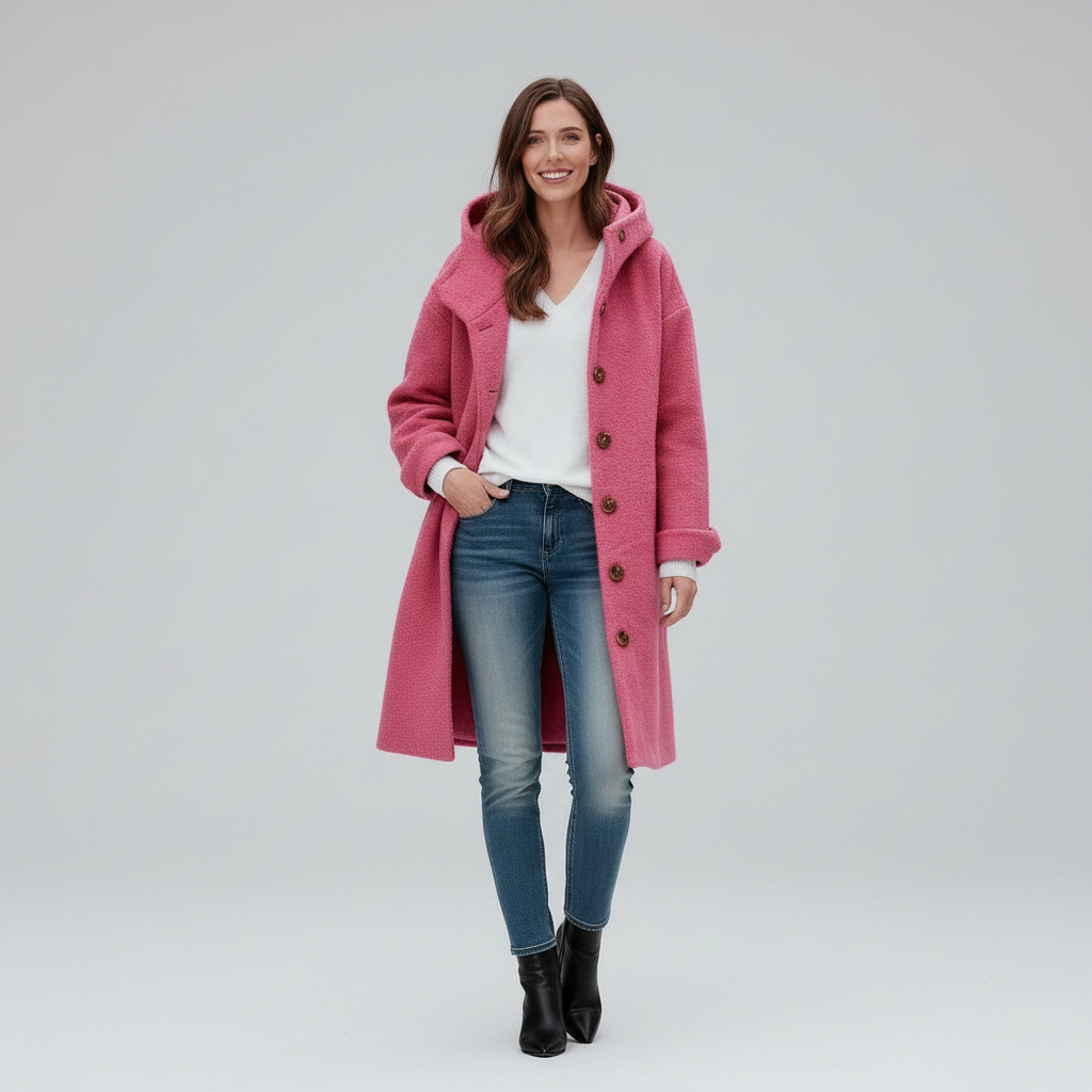 Women's Fleece Coat Soft Hoodie